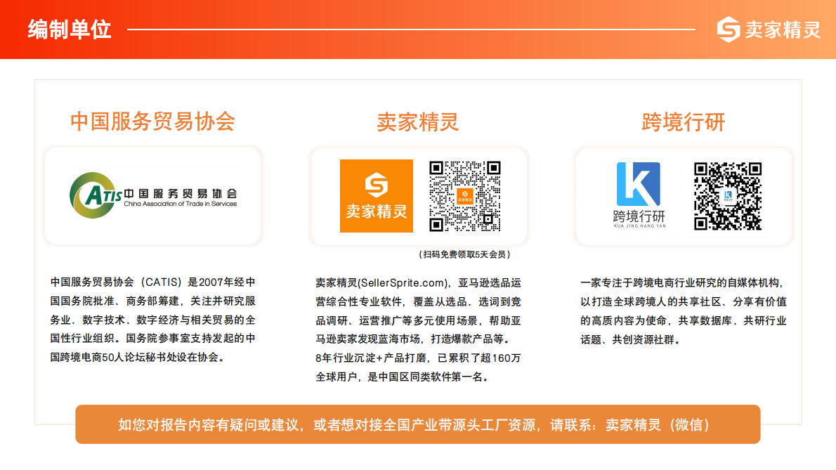 卖家精灵：2025年中国跨境电商+产业带数据报告 第3页