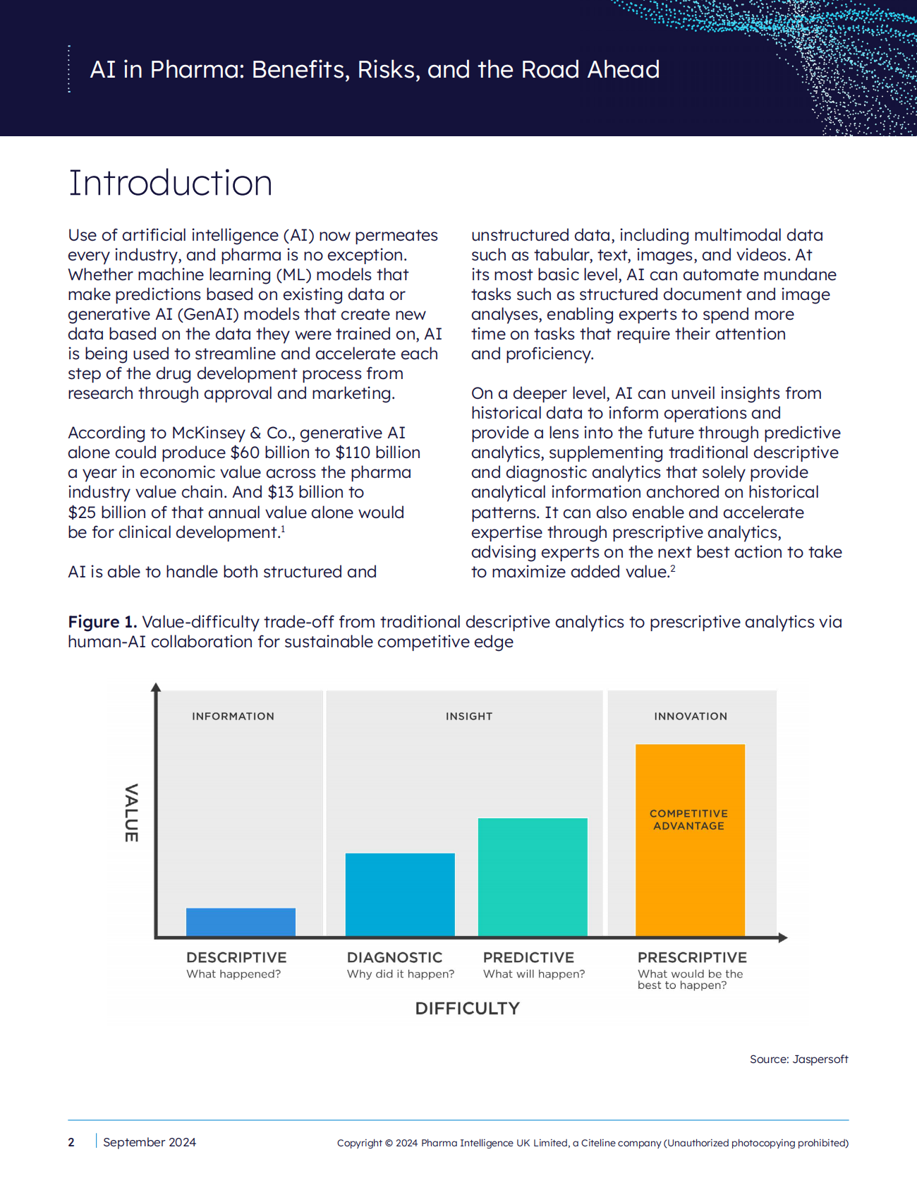 人工智能在制药行业：好处、风险和未来道路 第2页