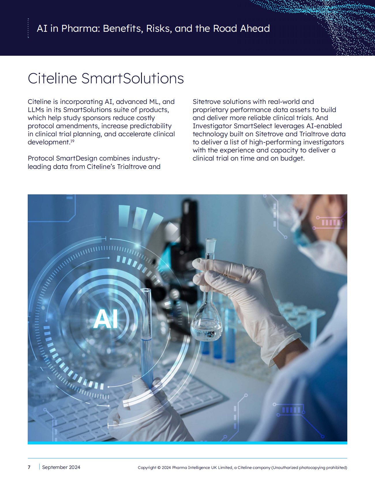 人工智能在制药行业：好处、风险和未来道路 第7页