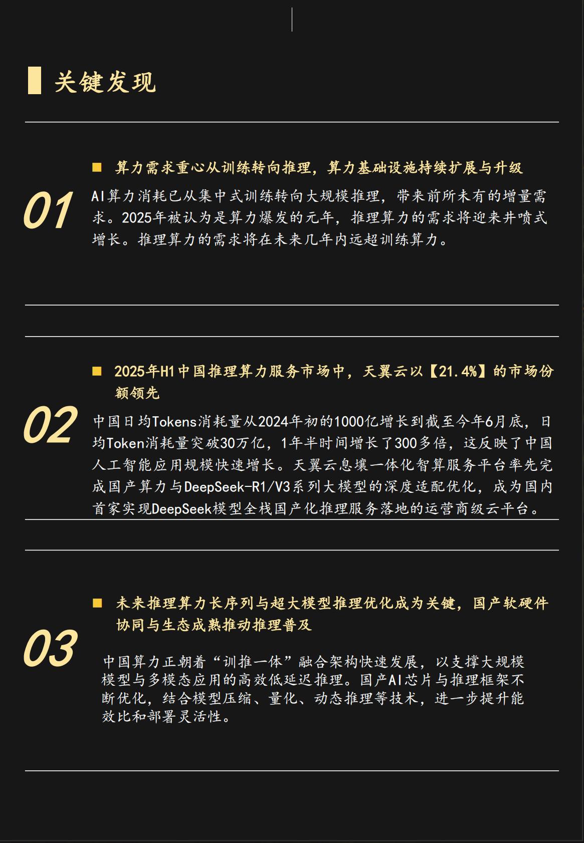 沙利文：中国推理算力市场追踪报告，2025H1 第2页