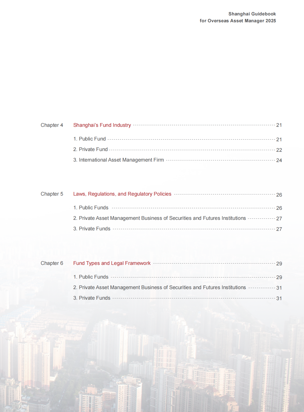 上海市基金同业公会：海外资管机构赴上海投资指南（2025版）（英文版） 第7页