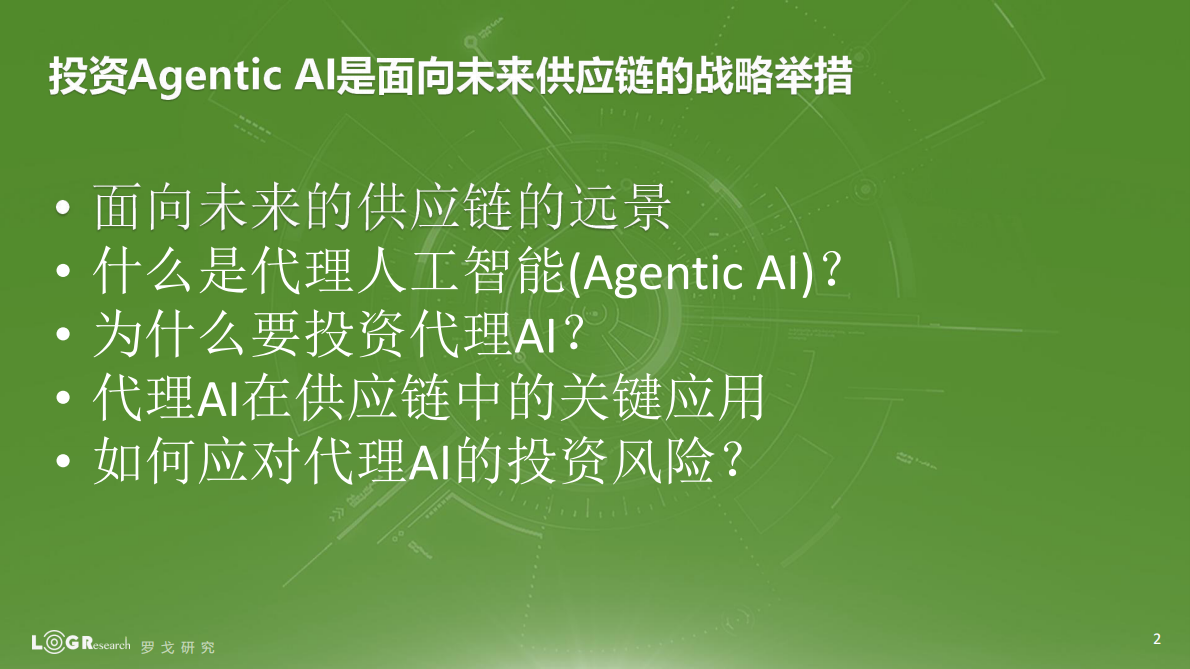 投资Agentic AI是面向未来供应链的战略举措 第2页