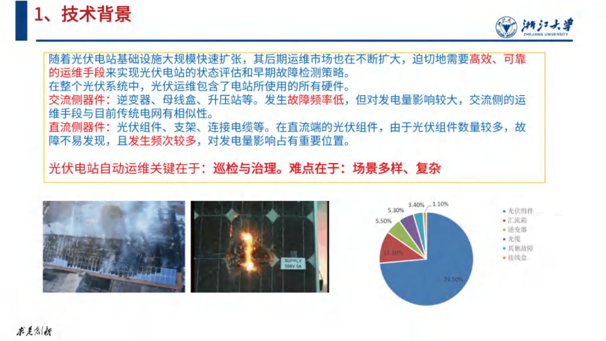浙江大学 颜文俊：2025面向光伏电站自动运维的智能技术与应用研究 第6页