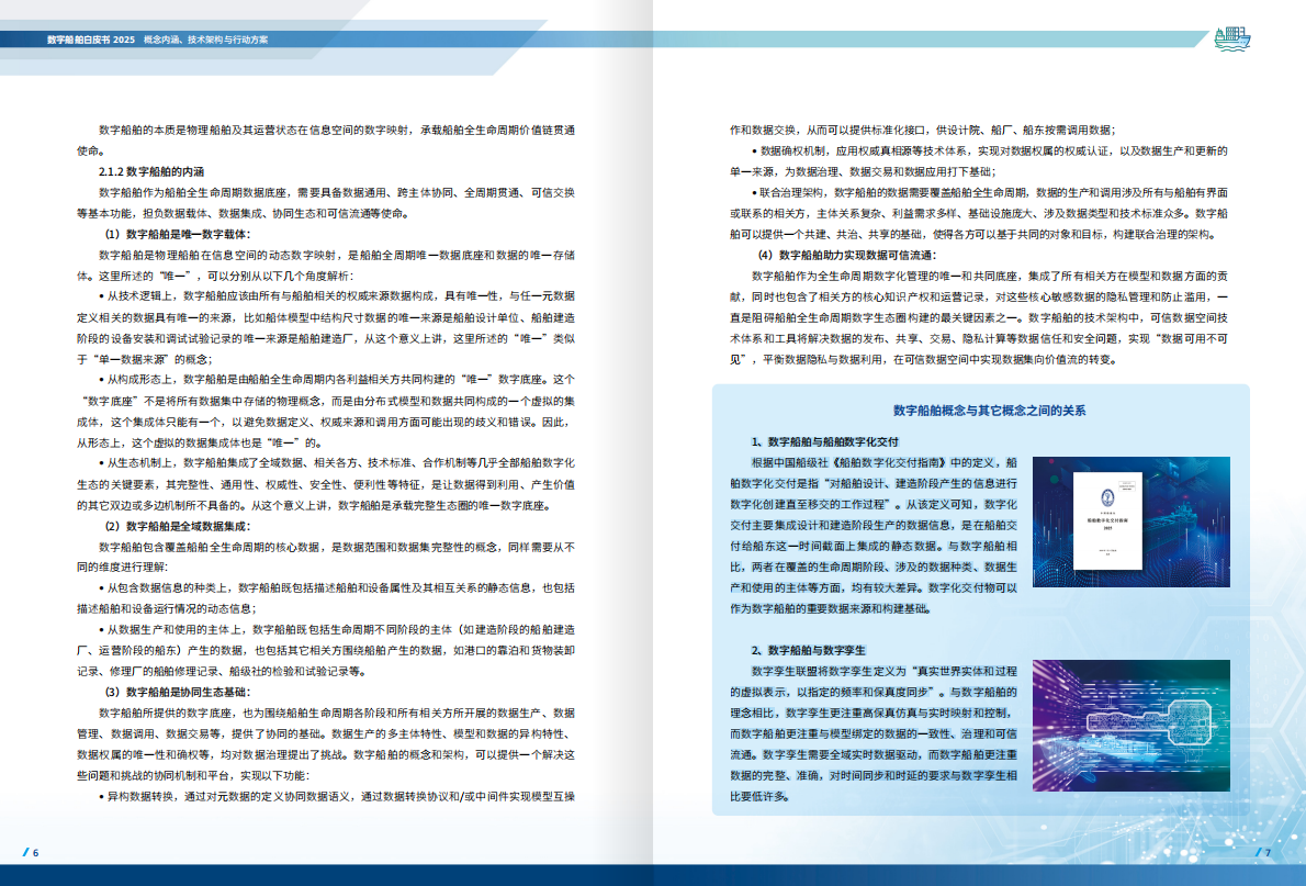 中国船级社：数字船舶白皮书（2025） 第6页