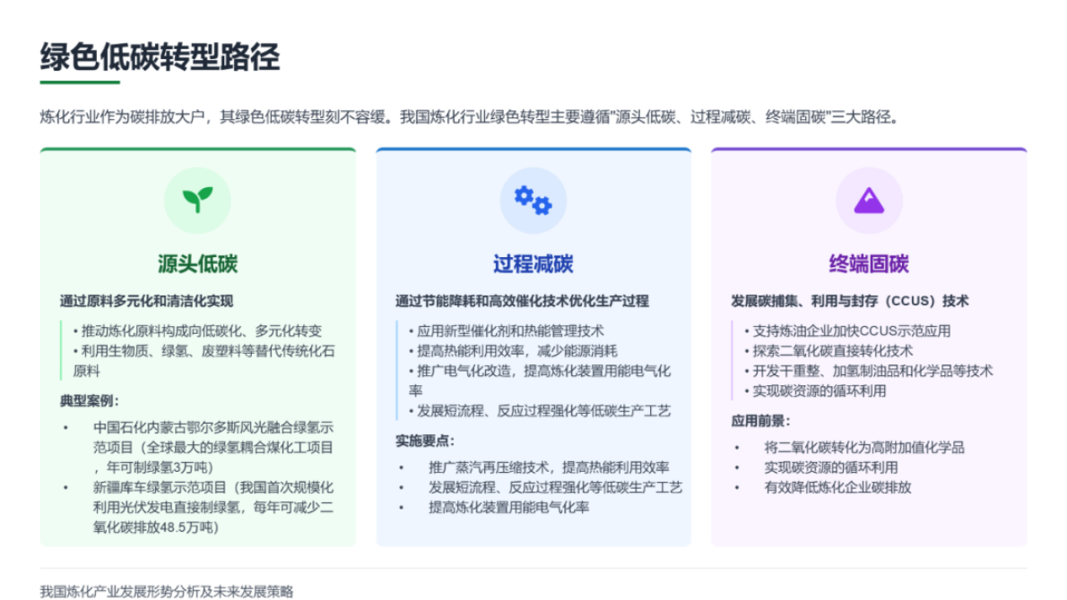 中国化工学会 田松柏：我国炼化产业发展形势分析及未来发展策略 第8页