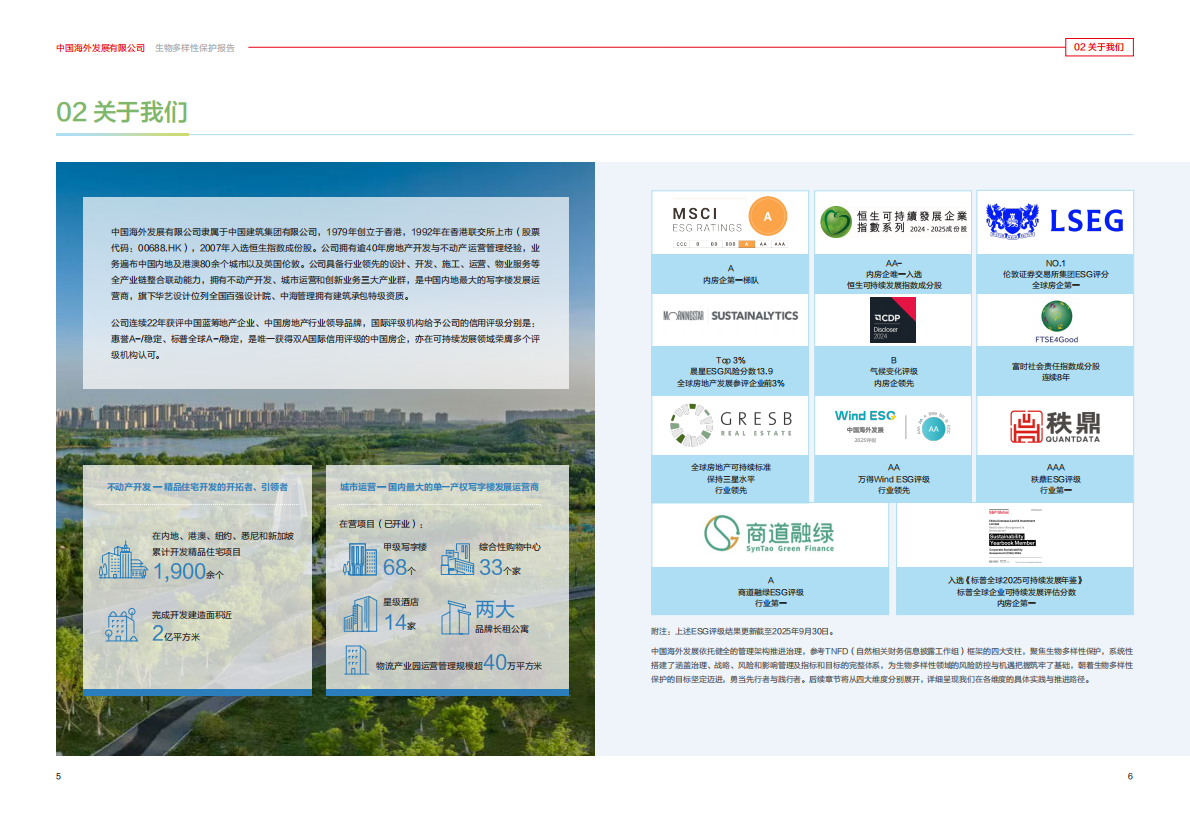 中国海外发展：生物多样性保护报告 第4页