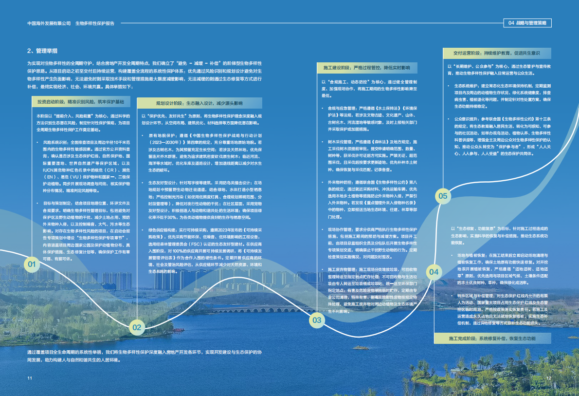 中国海外发展：生物多样性保护报告 第7页