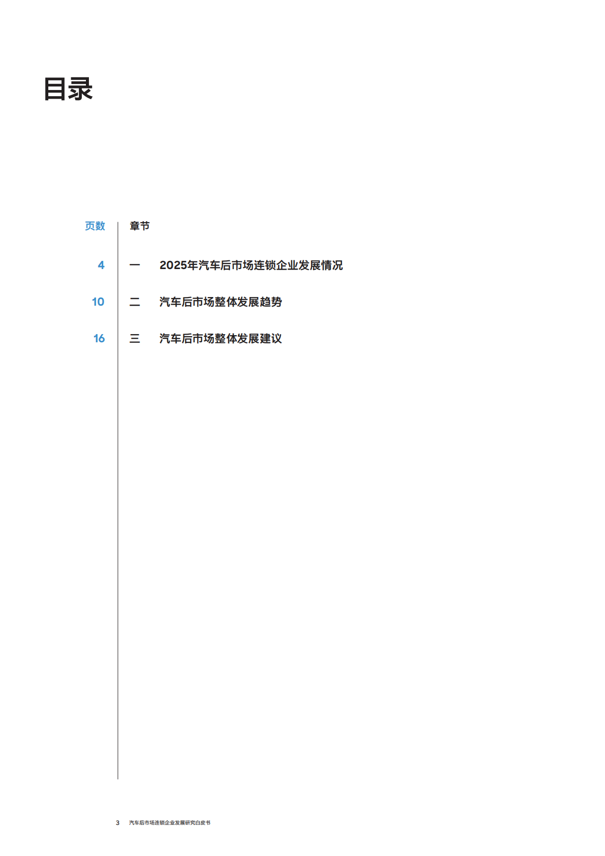 中国连锁经营协会（CCFA）与罗兰贝格：汽车后市场连锁企业发展白皮书（2025年度） 第3页