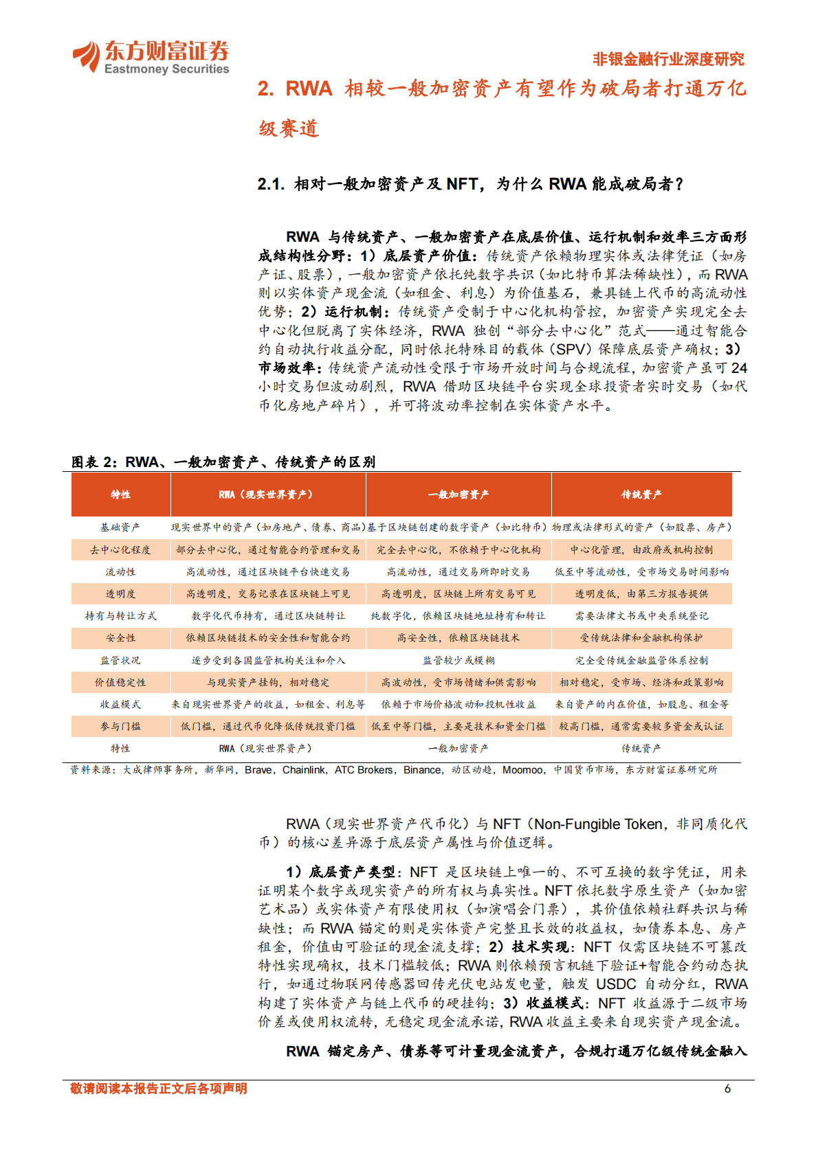 东方财富证券：稳定币系列报告：RWA万亿级赛道，有望受益稳定币规模扩张 第6页