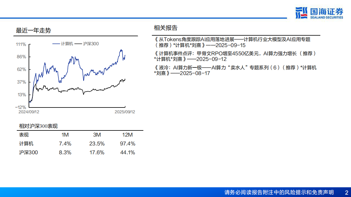 国海证券：计算机行业AI算力&ldquo;卖水人&rdquo;专题系列(7)：从Blackwell到Rubin，计算、网络、存储持续升级 第2页