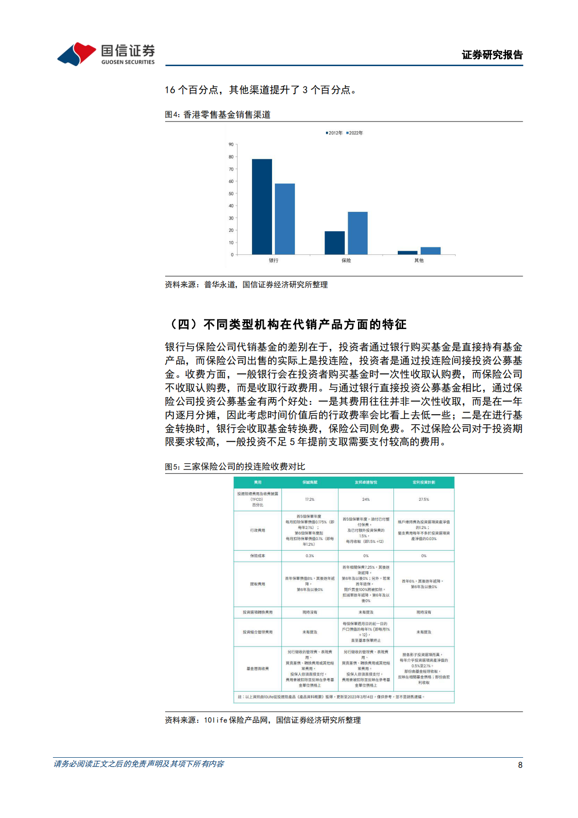 国信证券：非银金融行业现代投资银行进化系列之四：掘金跨境资管，以香港为例 第8页