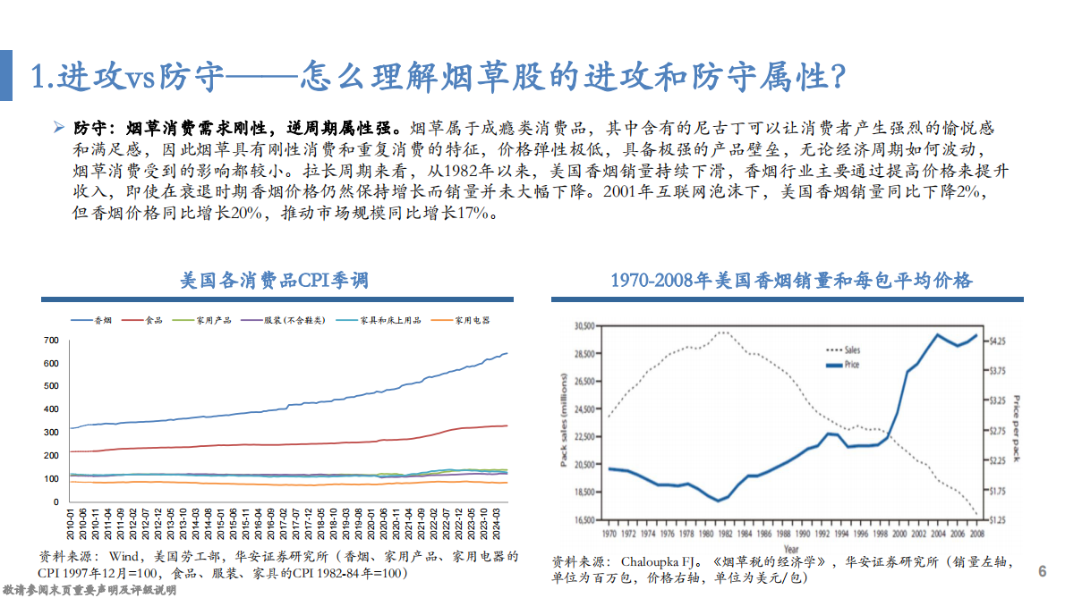 华安证券：烟草行业八问八答：政策、技术与需求的三重博弈 第6页