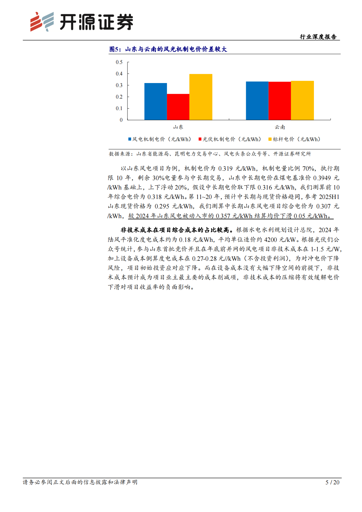 开源证券：风电设备行业深度报告：风机：国内盈利能力修复，出海打开成长天花板 第5页