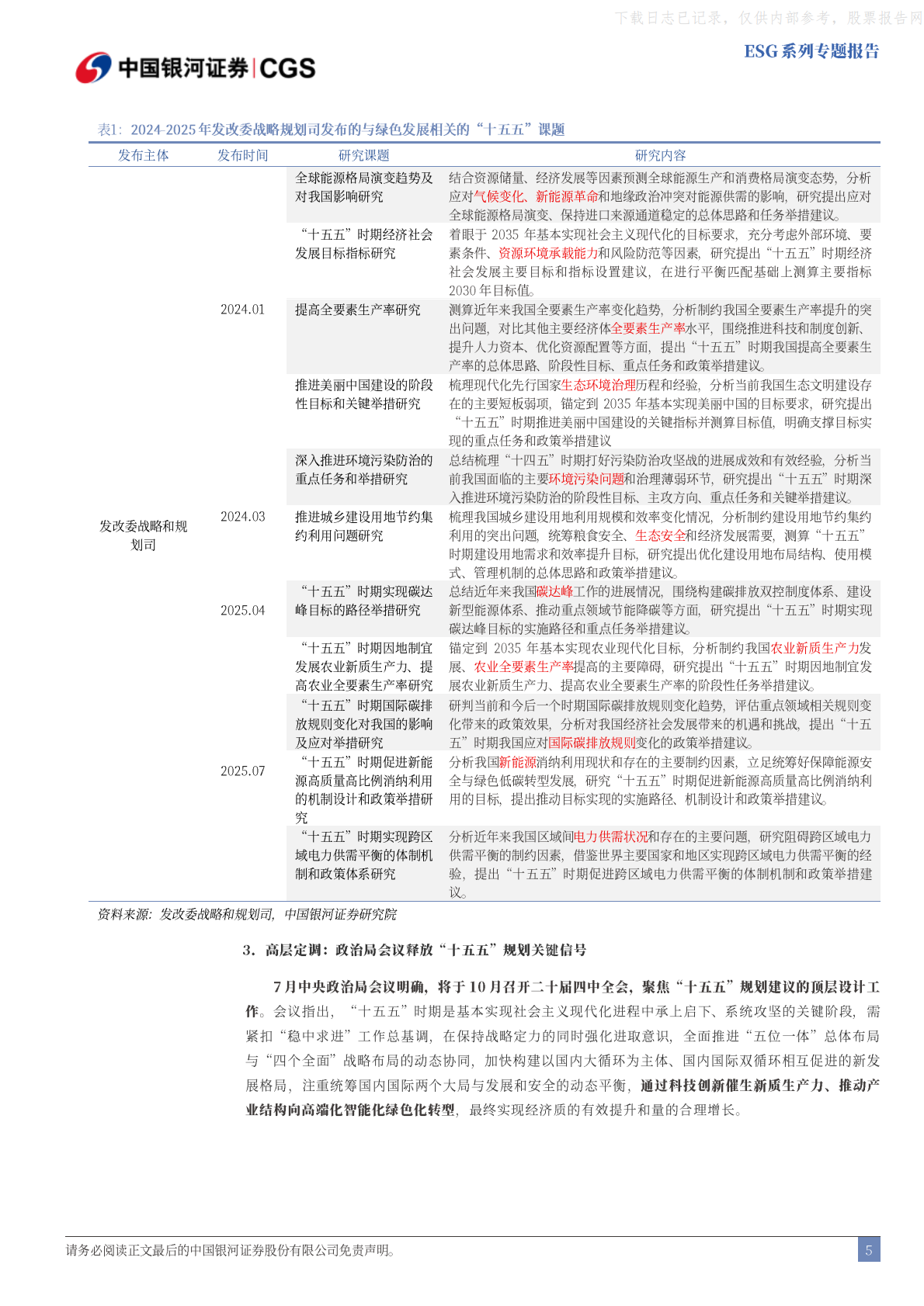 银河证券：&ldquo;十五五&rdquo;前瞻，绿色是高质量发展底色 第6页