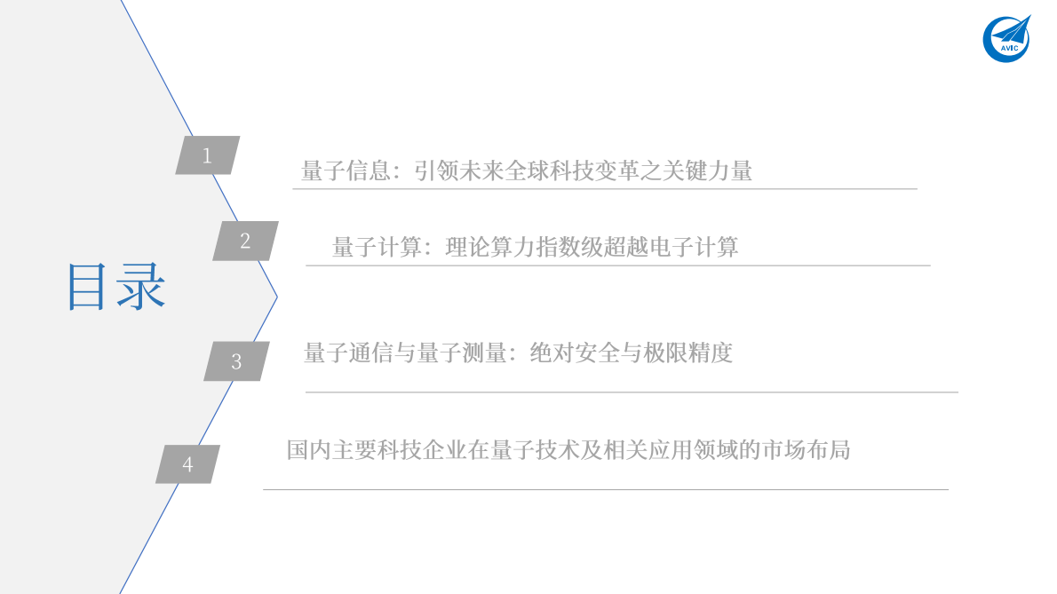 中航证券：量子信息：引领未来全球科技变革之关键力量 第3页