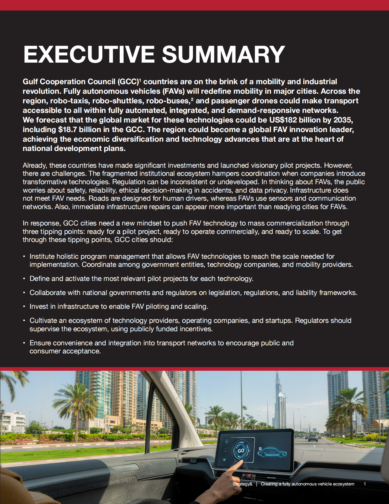 Strategy：2025年构建全自动驾驶汽车生态系统：未来出行研究报告（英文版） 第3页
