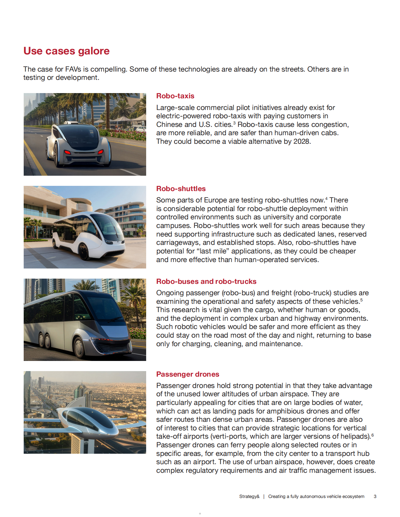Strategy：2025年构建全自动驾驶汽车生态系统：未来出行研究报告（英文版） 第5页