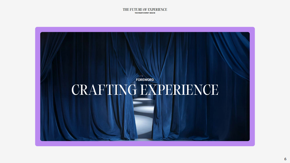 Sybarite：2025-2026年体验的未来零售行业白皮书（英文版） 第6页