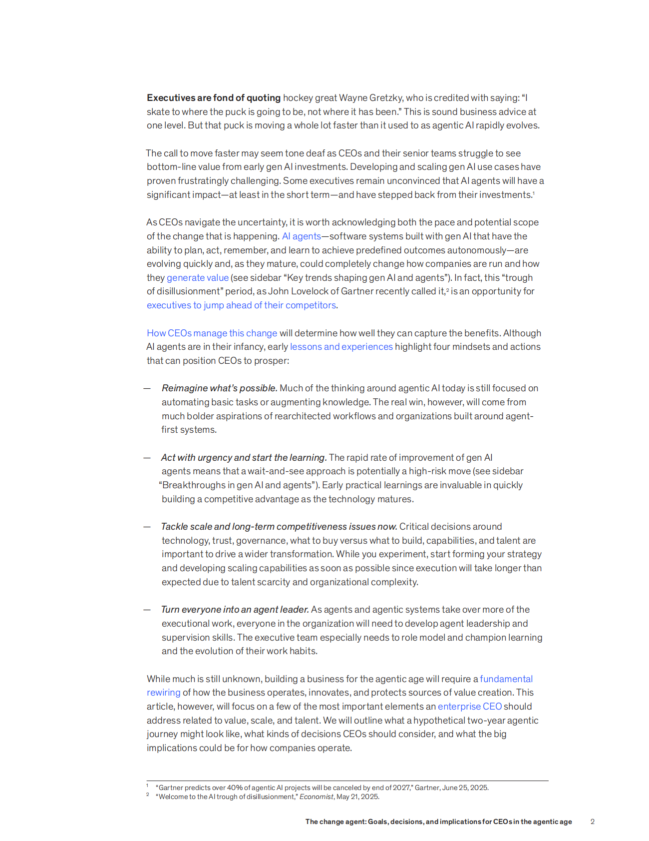 代理式AI的拐点之年：CEO的两年转型路线图（英文） 第2页