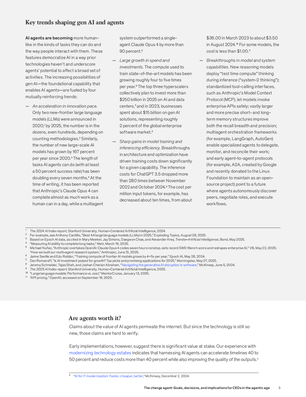 代理式AI的拐点之年：CEO的两年转型路线图（英文） 第3页