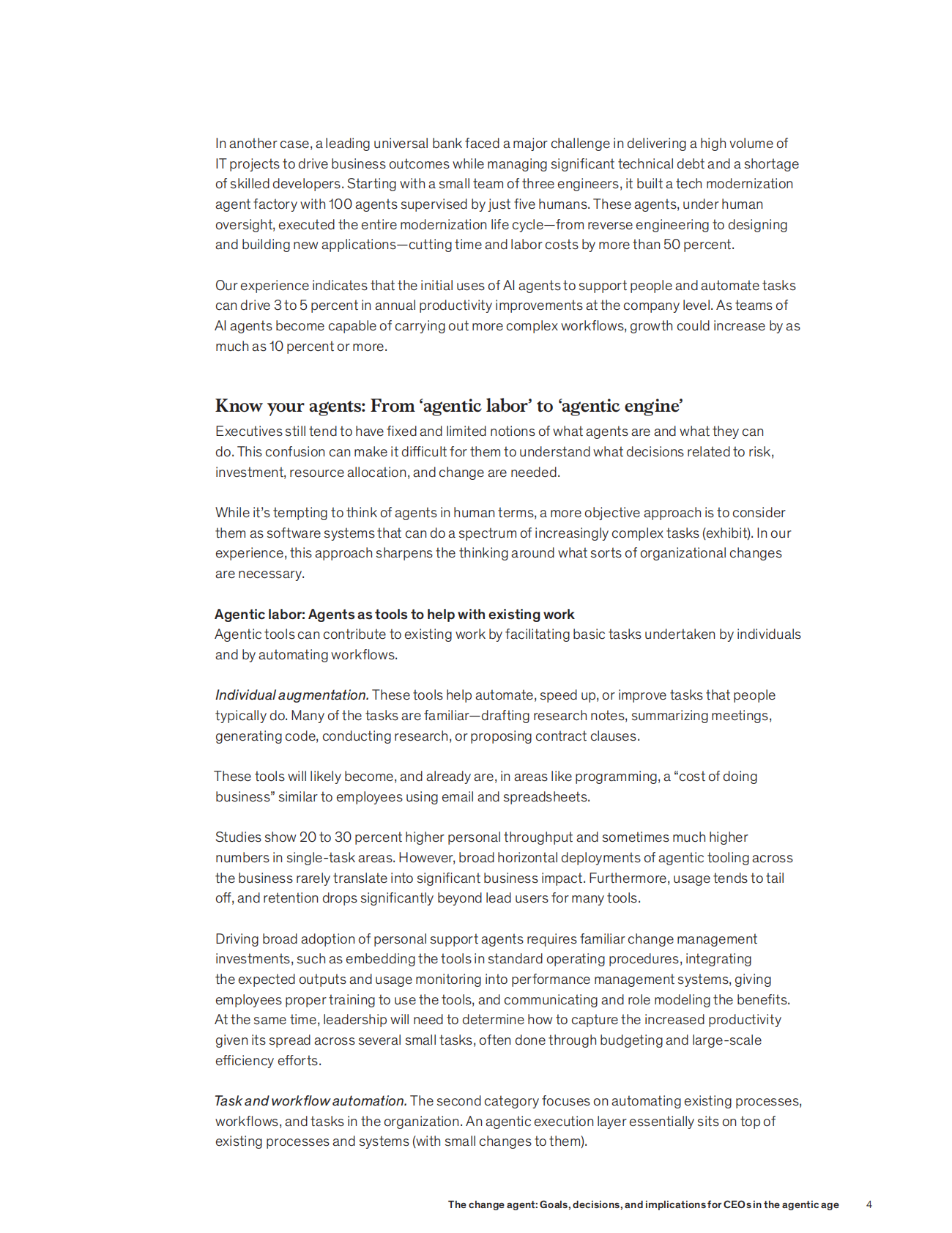 代理式AI的拐点之年：CEO的两年转型路线图（英文） 第4页