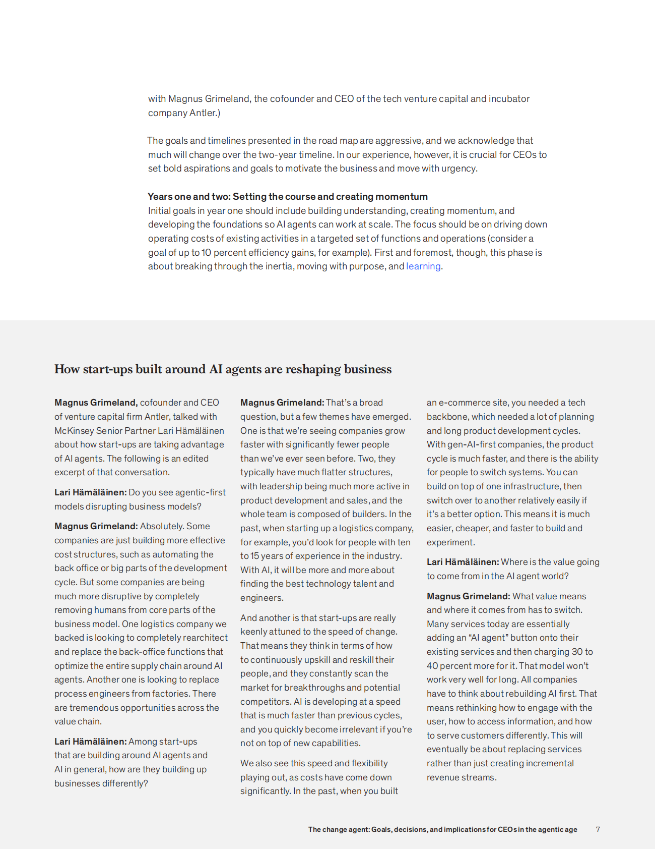 代理式AI的拐点之年：CEO的两年转型路线图（英文） 第7页