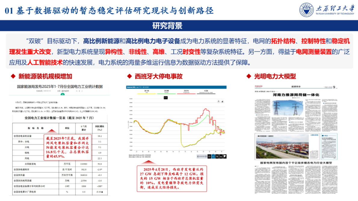 太原理工大学：MLE判据-动态异构图架构下的电力系统多任务暂态稳定评估 第5页