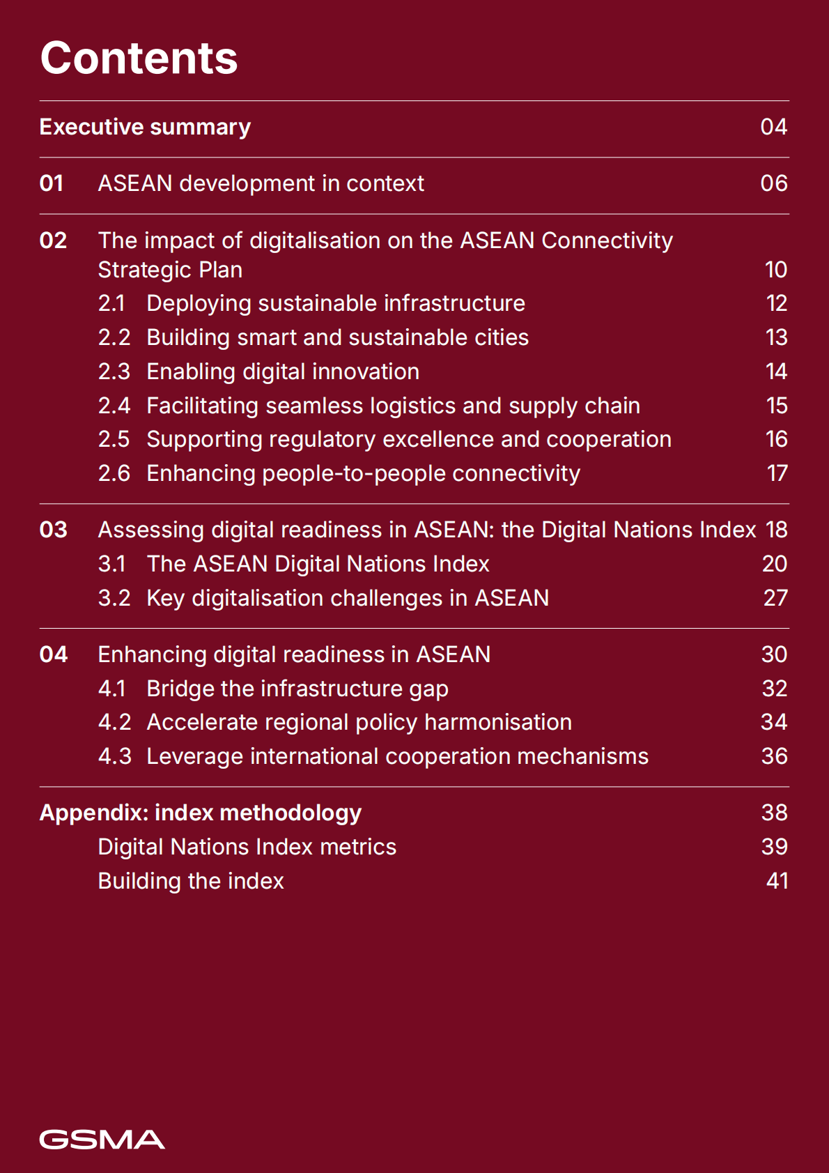 GSMA：2025年数字国家报告（英文） 第3页