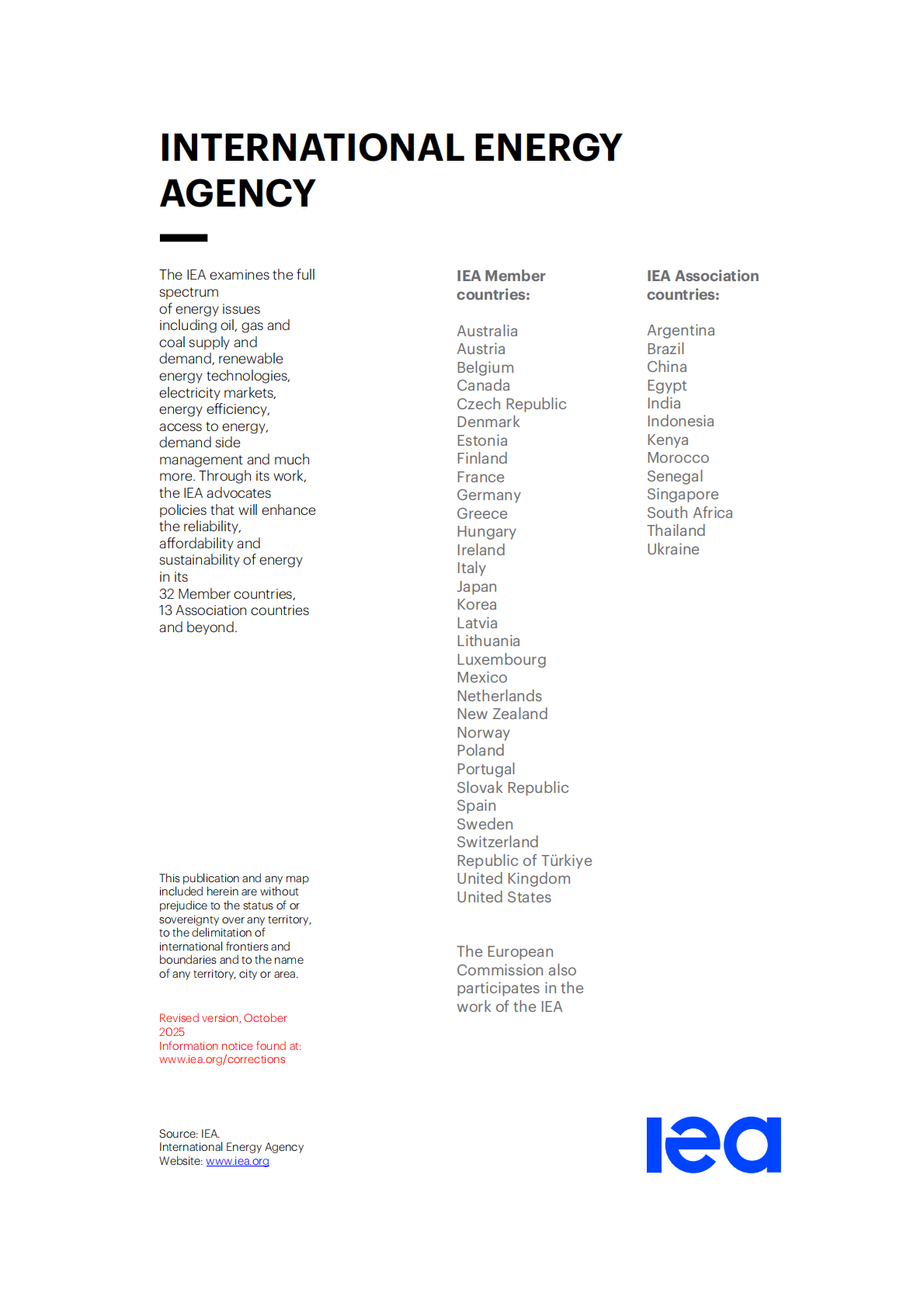 IEA：2025年可再生能源报告（英文） 第2页