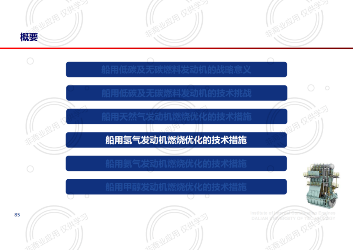大连理工大学 冯立岩：船用低碳及无碳燃料发动机燃烧特性（下） 第2页