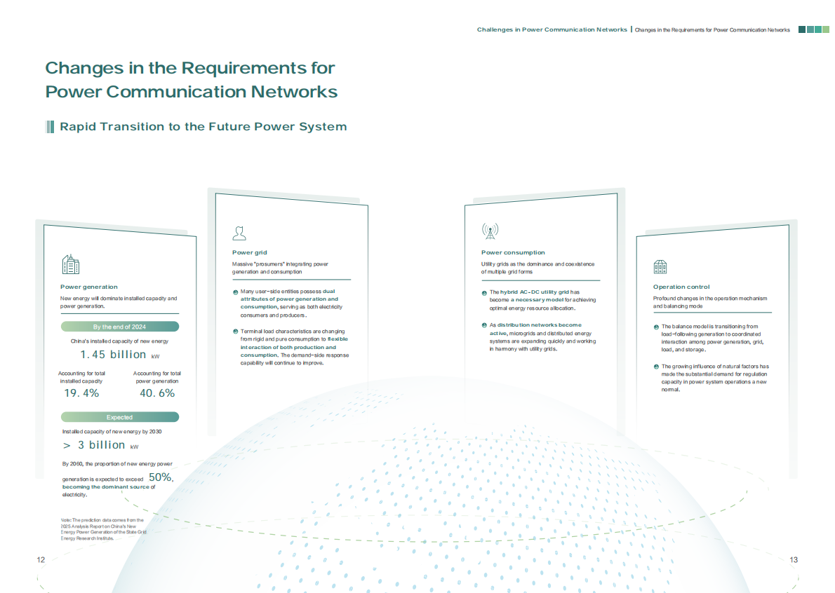 电力通信网：2025面向新型电力系统的通信目标网白皮书（英文版） 第8页