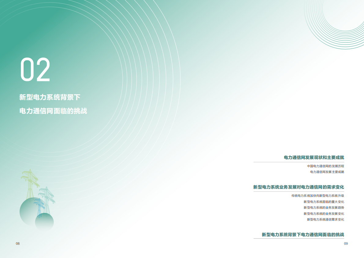 电力通信网：2025面向新型电力系统的通信目标网白皮书 第6页