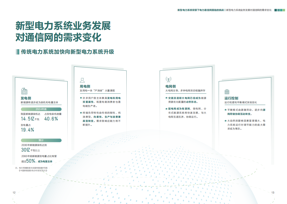 电力通信网：2025面向新型电力系统的通信目标网白皮书 第8页