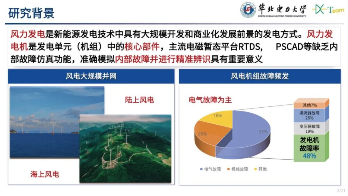 华北电力大学（许建中）：2025年风力发电机内部故障一体化电磁暂态建模及辨识方法报告 第3页