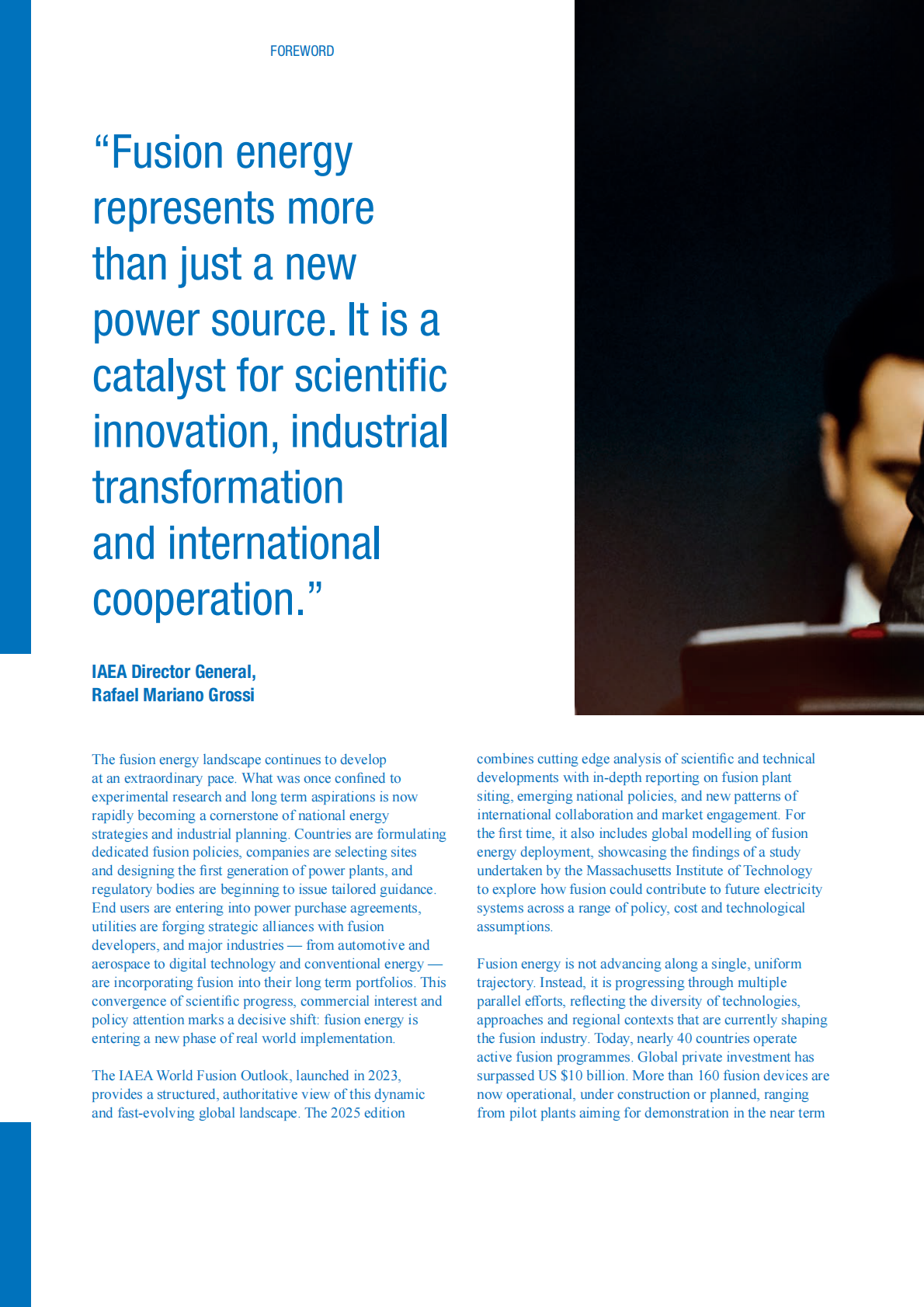 国际原子能机构：2025年世界聚变展望报告 第4页