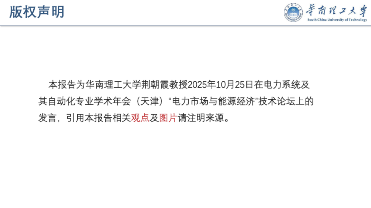华南理工大学（荆朝霞）：2025年促进新能源高质量发展的市场机制与政策报告 第2页