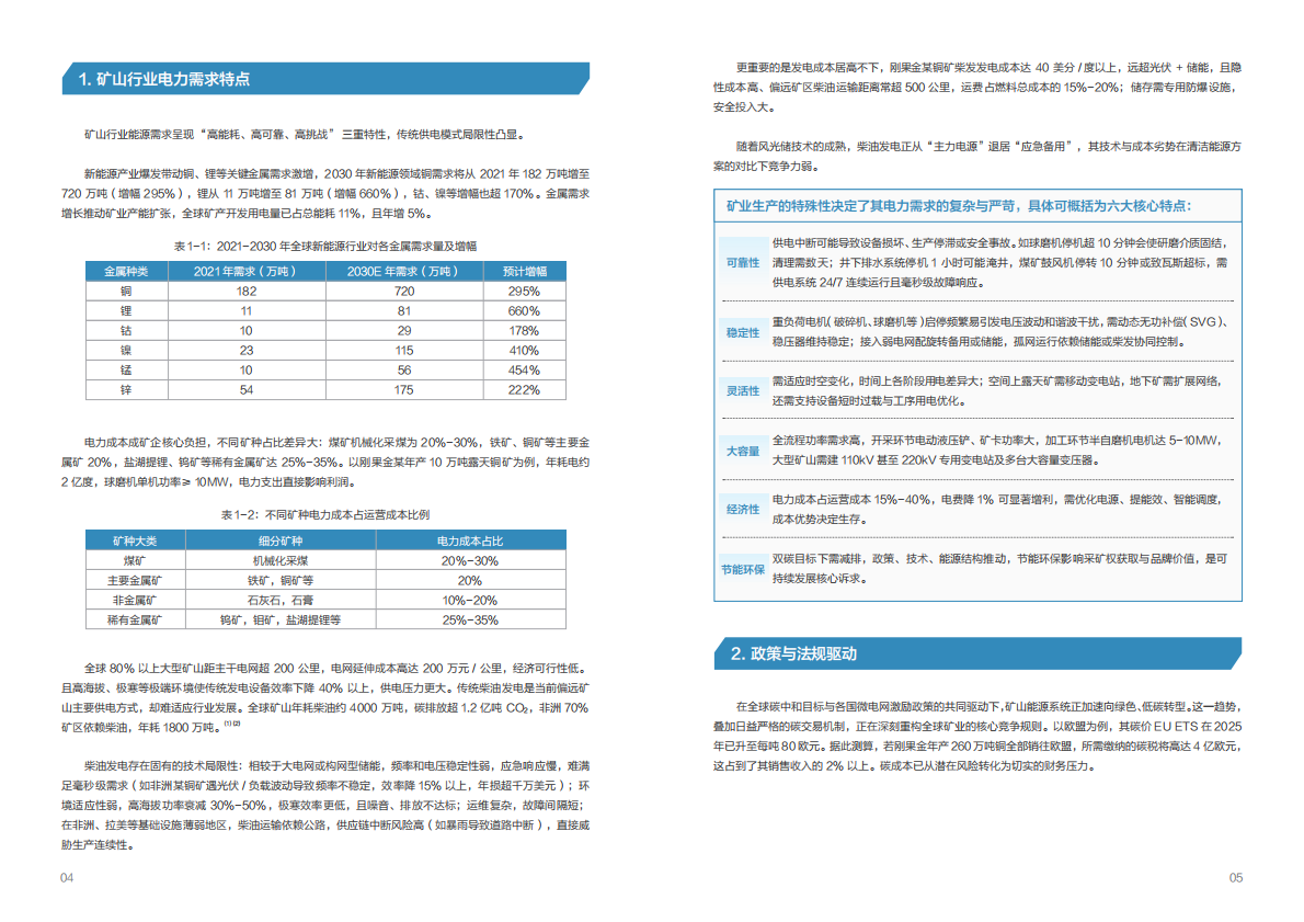 华为：2025智能微网解决方案技术自皮书（矿山场景） 第6页