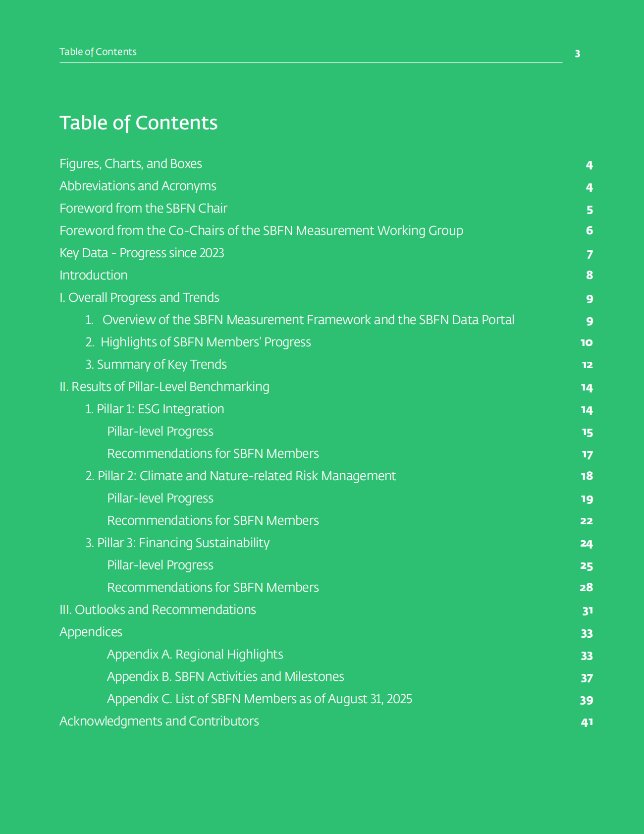 可持续银行与金融网络：2025全球进展报告（英文） 第3页