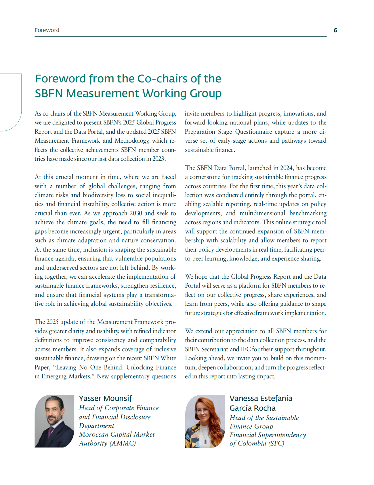可持续银行与金融网络：2025全球进展报告（英文） 第6页