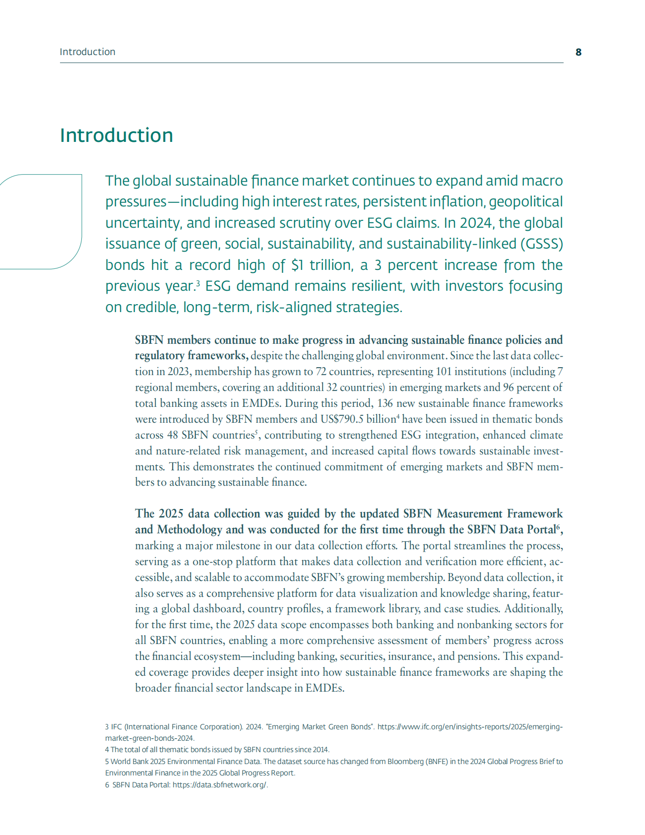 可持续银行与金融网络：2025全球进展报告（英文） 第8页
