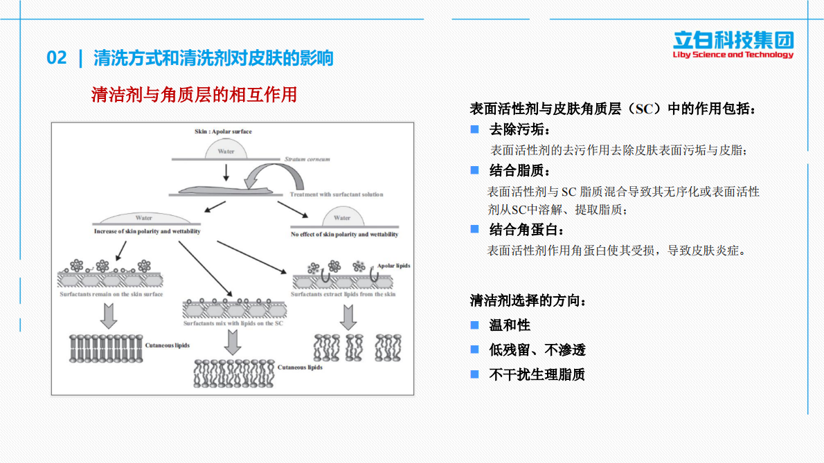 立白科技集团：2025年婴童用皮肤清洁剂的研究现状及配方设计思路 第8页