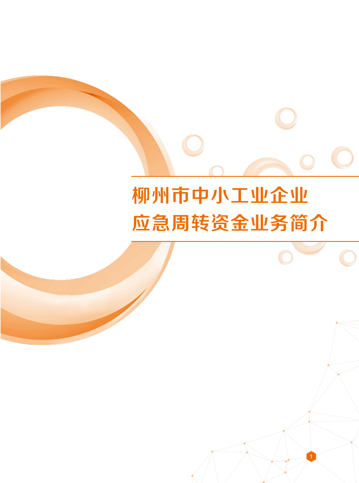 柳州市工业和信息化局：2025年金融产品企业服务手册 第7页