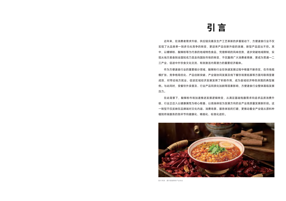纳食产业研究院：2025中国酸辣粉行业发展报告 第2页