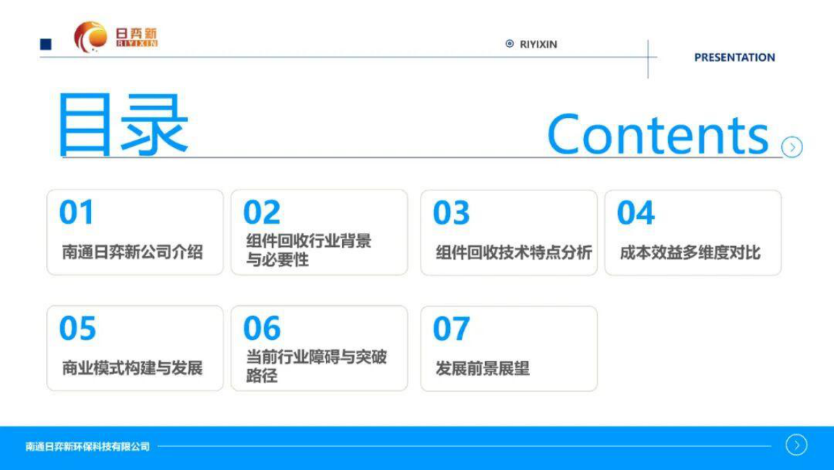 日亦新：光伏组件回收技术发展及商业模式 第2页