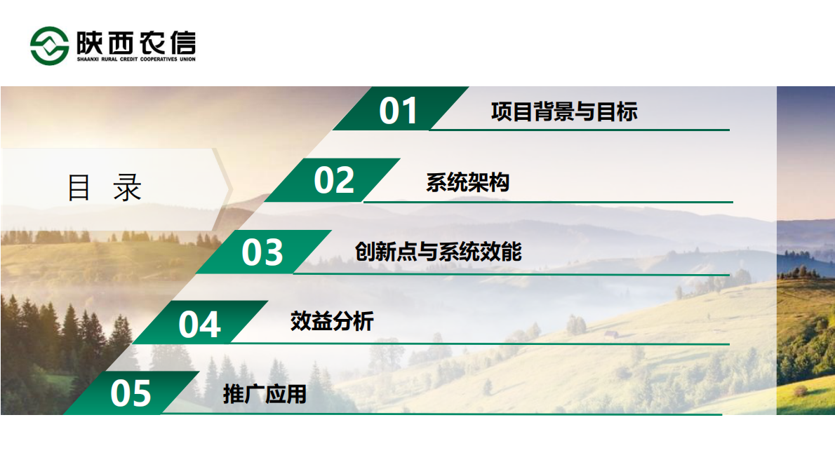 陕西农信（雷晓刚）：2025年基于远程银行的&ldquo;村村通&rdquo;服务模式研究与创新报告 第3页