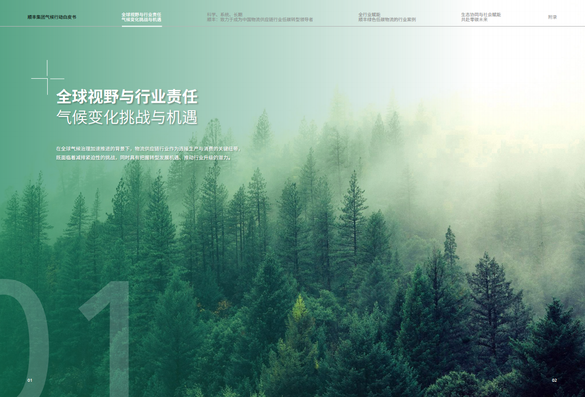顺丰：2025年气候行动白皮书 第4页