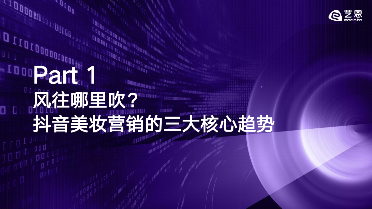 艺恩数据：美妆行业抖音营销新纪元报告-趋势、AI 与 未来 第3页