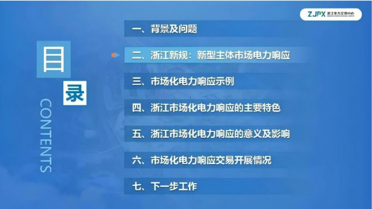 浙江电力交易中心：浙江新规释放新型主体市场红利&mdash;&mdash;虚拟电厂市场化电力响应实践 第7页