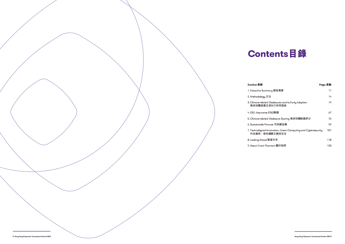 致同中国：香港企业管治调查报告2025 第5页