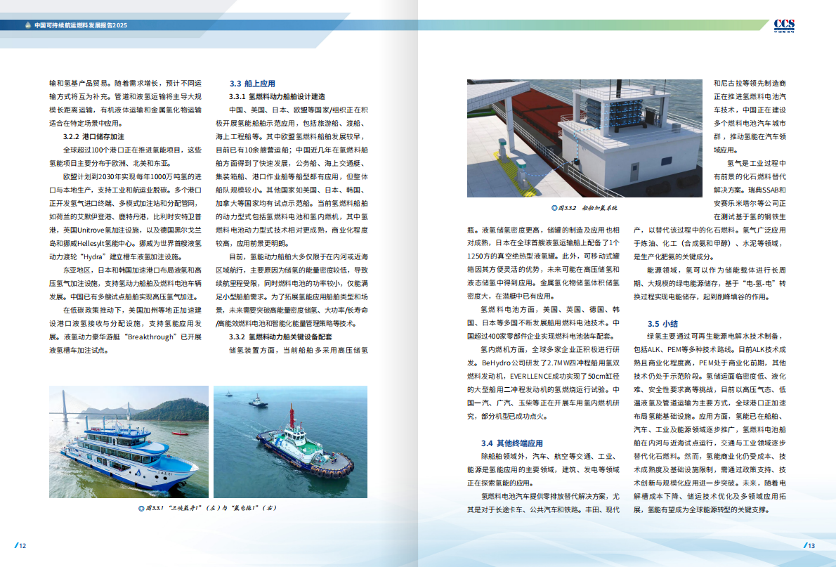 中国船级社CCS：中国可持续航运燃料发展报告2025 第8页